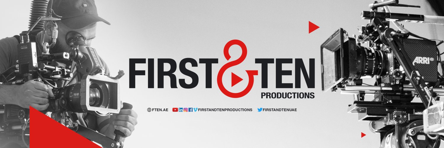 First and Ten Productions banner