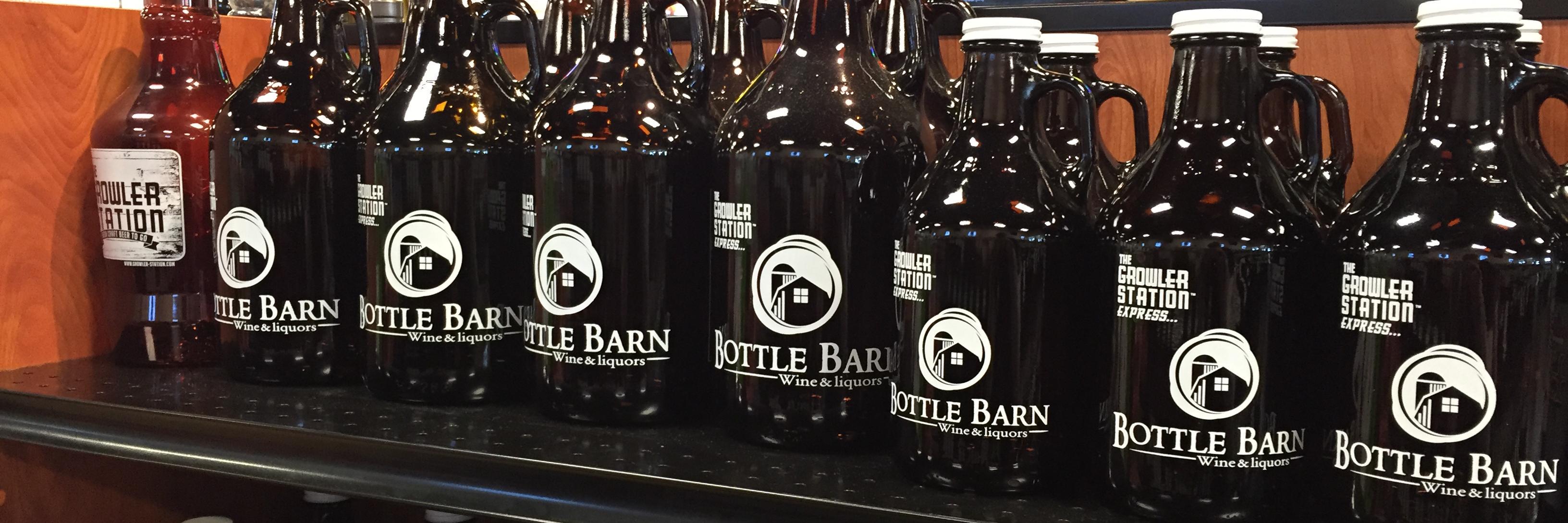Bottle Barn on Vets banner