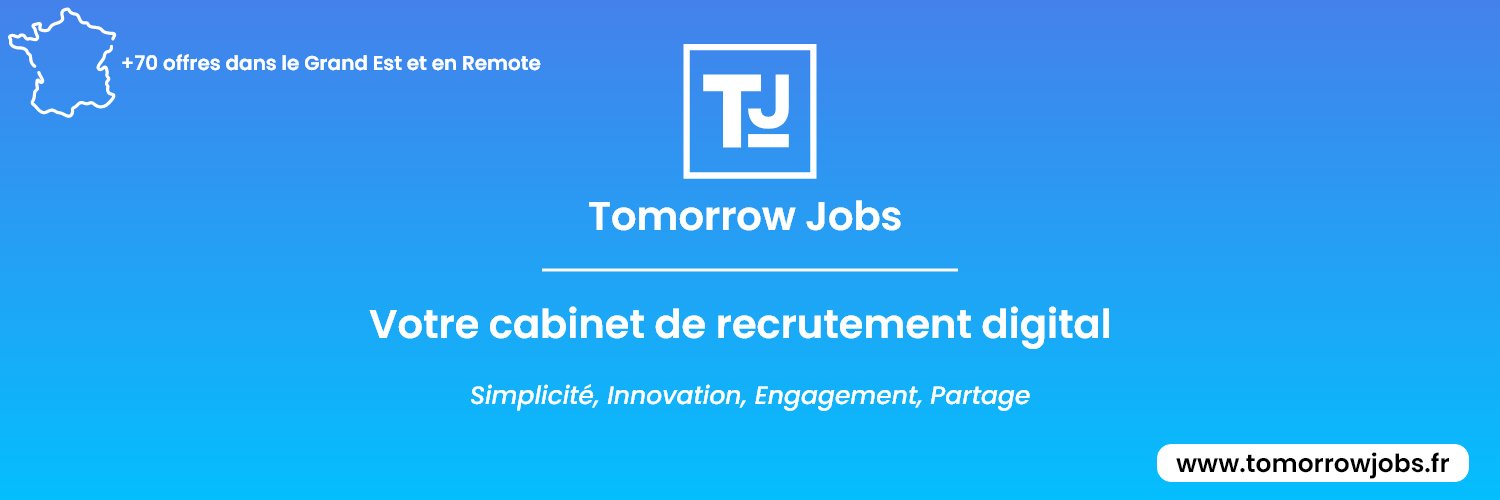 TomorrowJobs's profile banner image