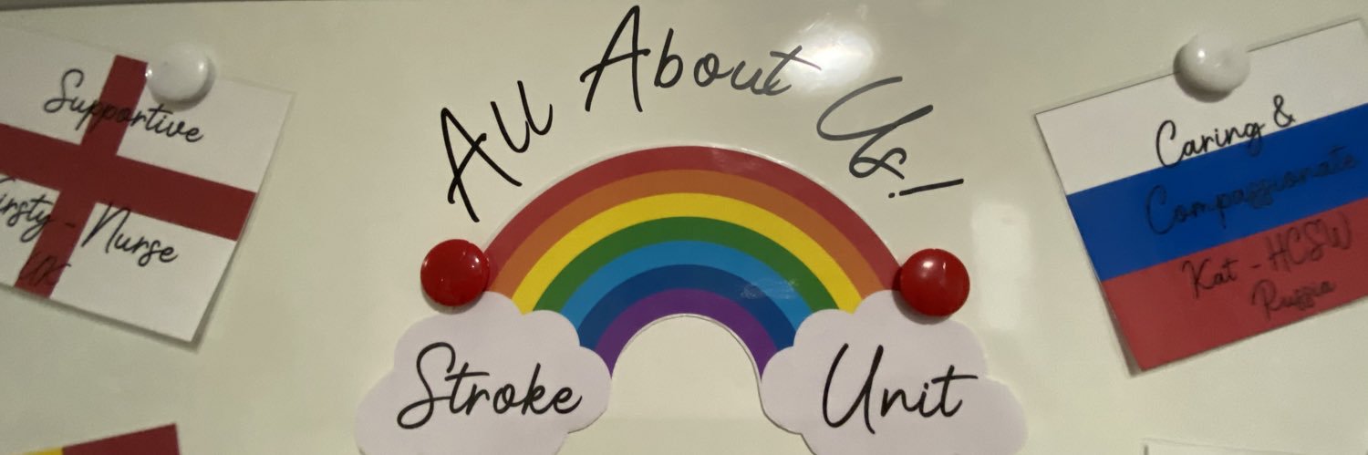 PHB STROKE UNIT banner