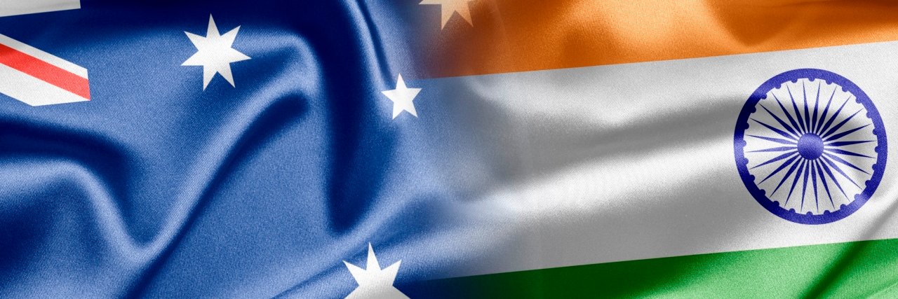 Australia India Institute, Delhi banner