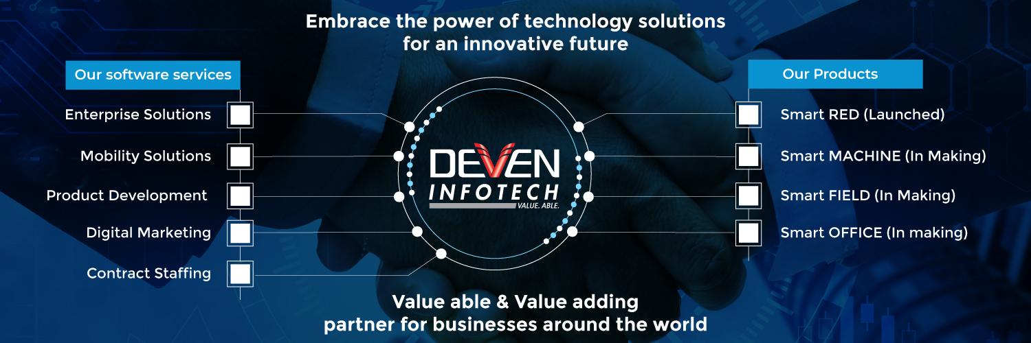 DevenInfoTech's profile banner image