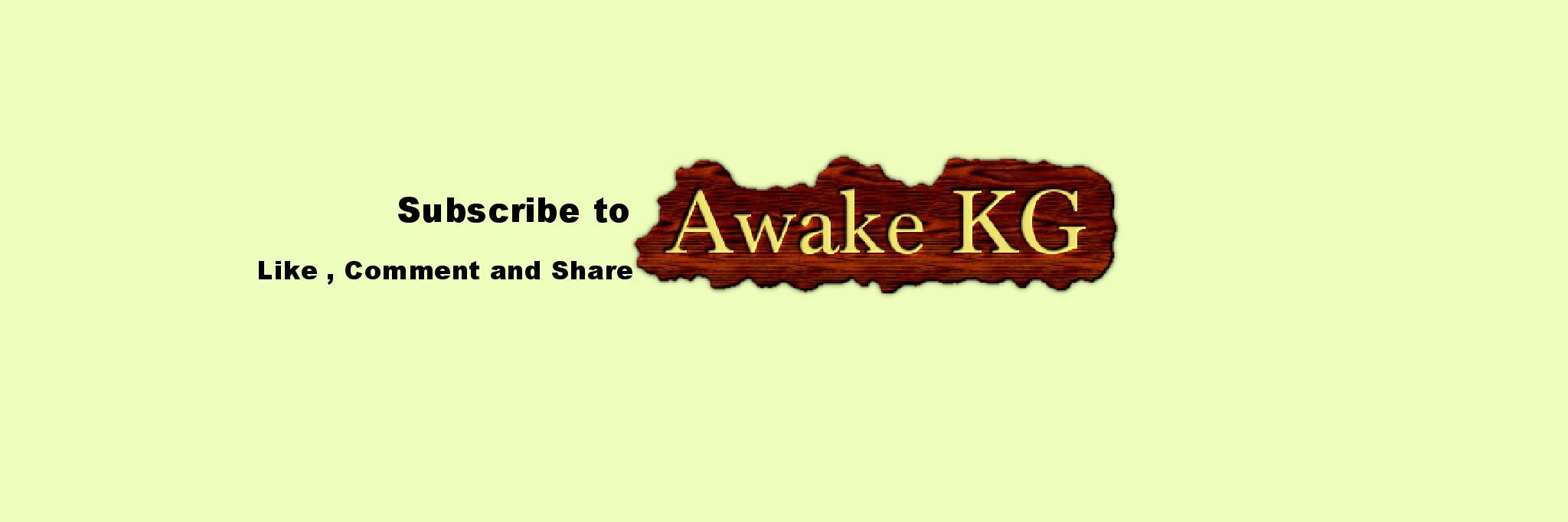 Awake_KG's profile banner image