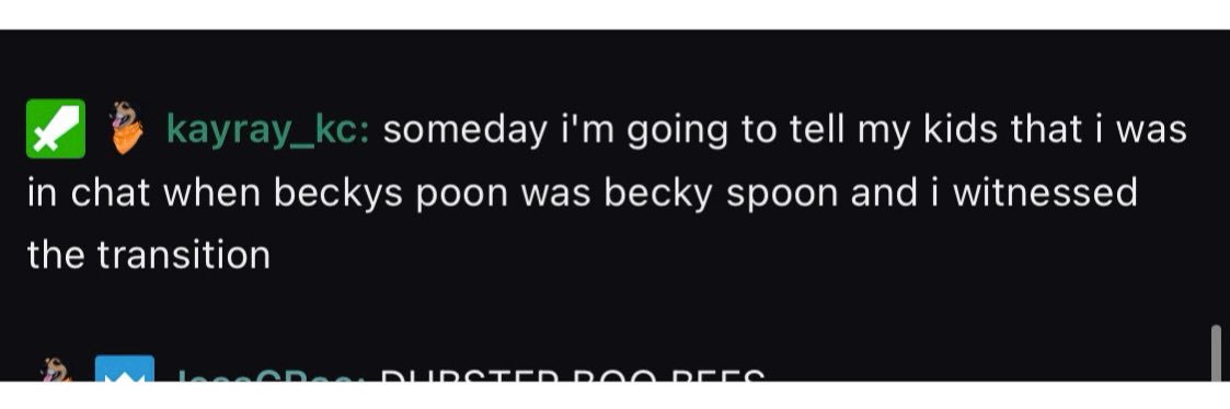 BeckyySpoons's profile banner image