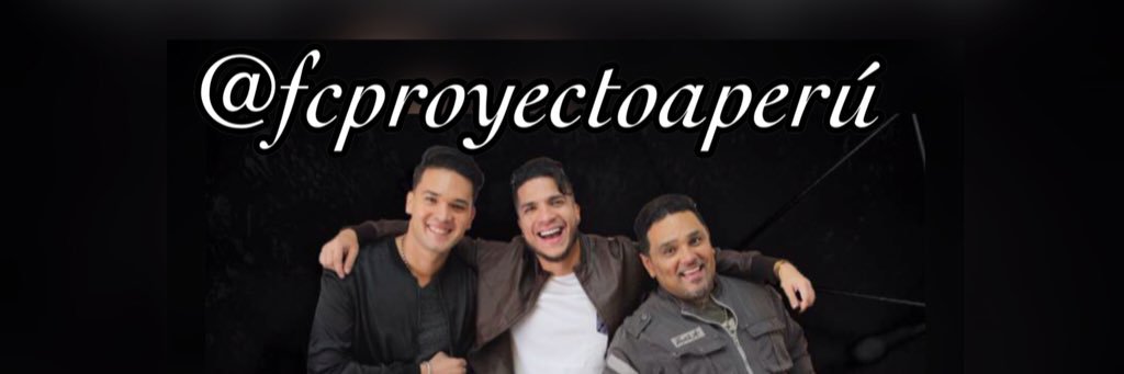 FCProyectoAPeru's profile banner image