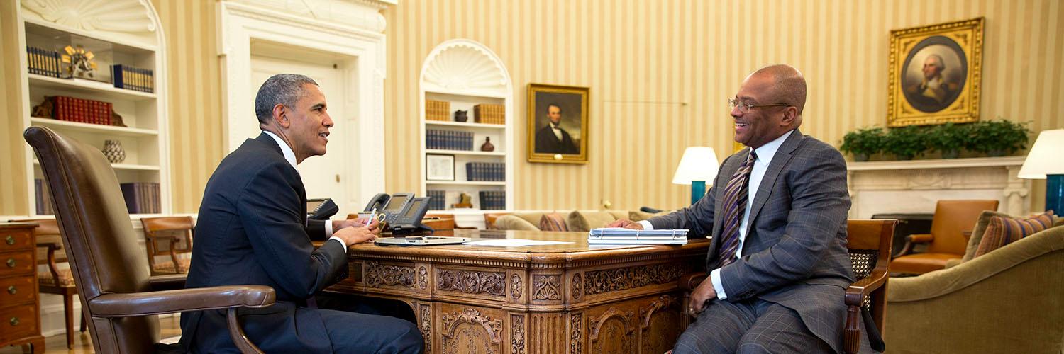 Broderick Johnson banner