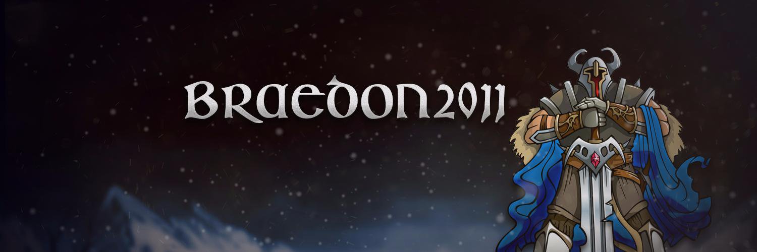 Braedon2011's profile banner image