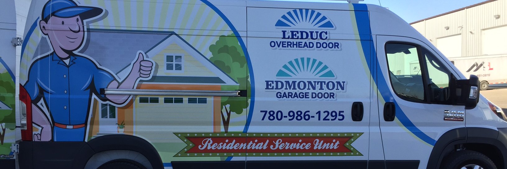 Leduc Overhead Door banner