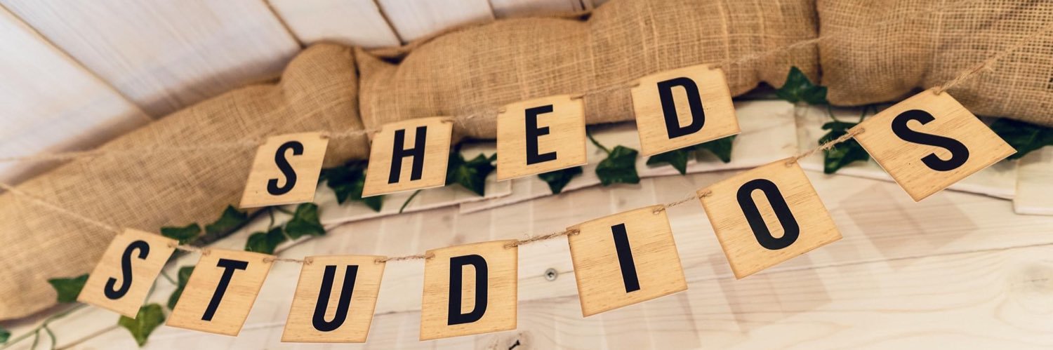 SHEDstudiosuk's profile banner image