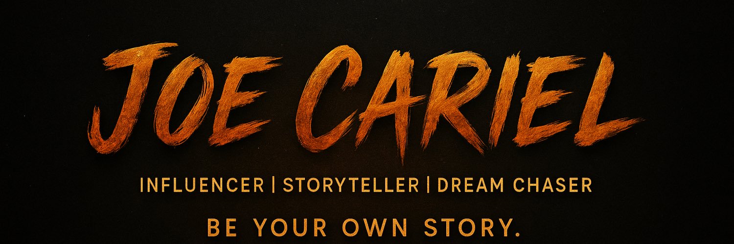 joecariel's profile banner image