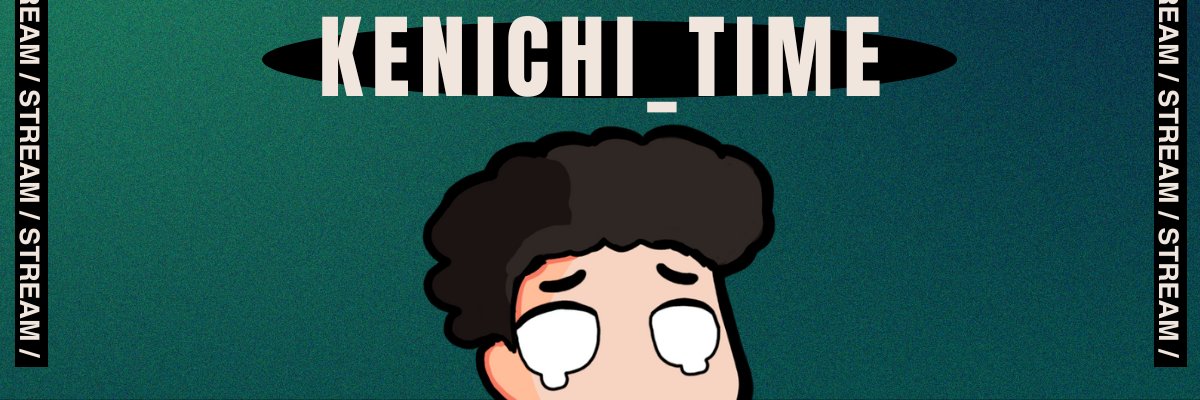 KENICHI_TIME banner