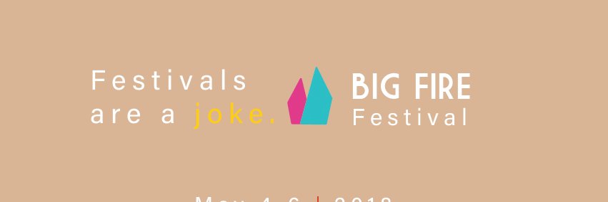 bigfirefestival's profile banner image