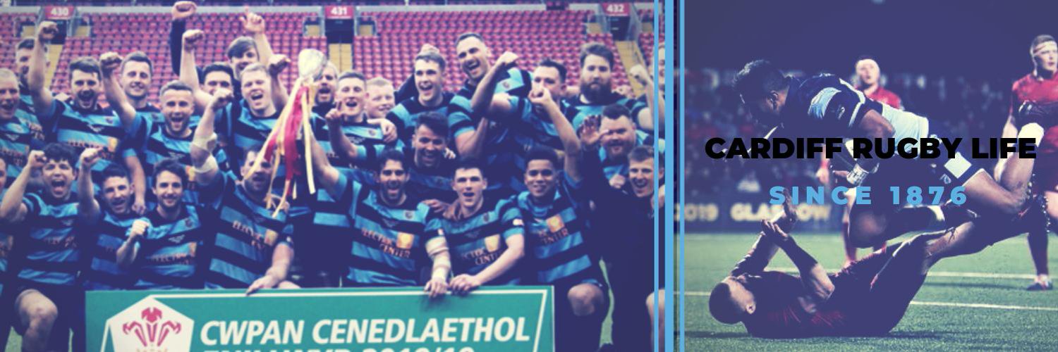 Cardiff Rugby Life Profile Banner
