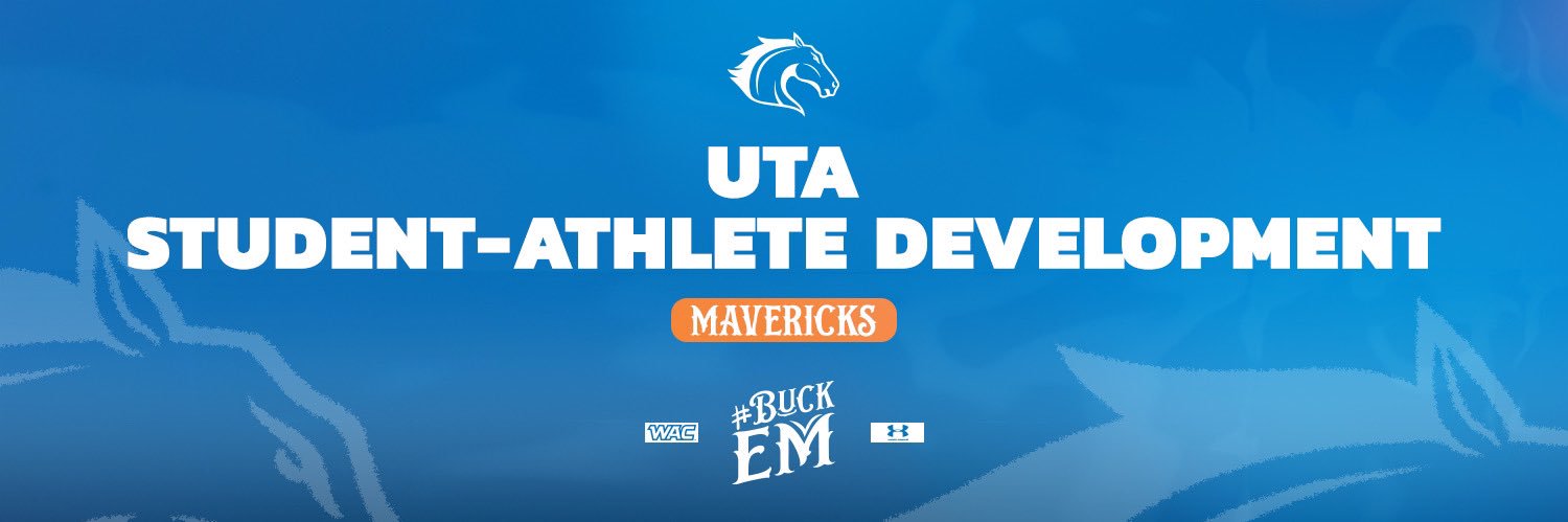 UTA Student Athlete Development's banner