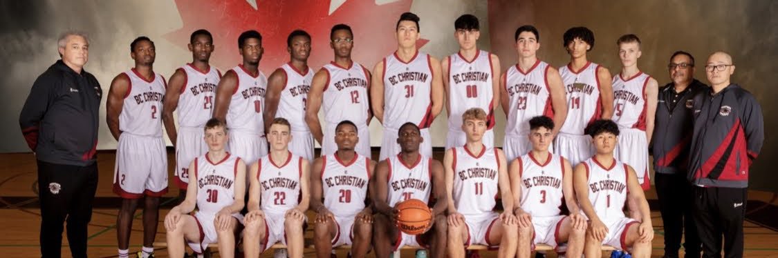 Panther Hoops / BC Christian Prep banner