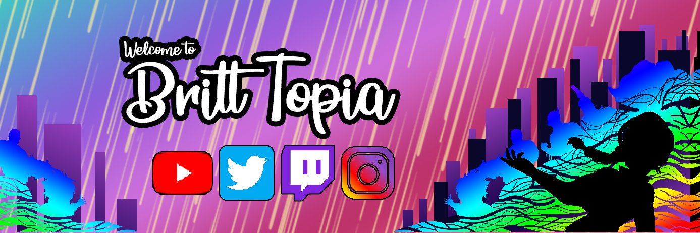 britttopia's profile banner image
