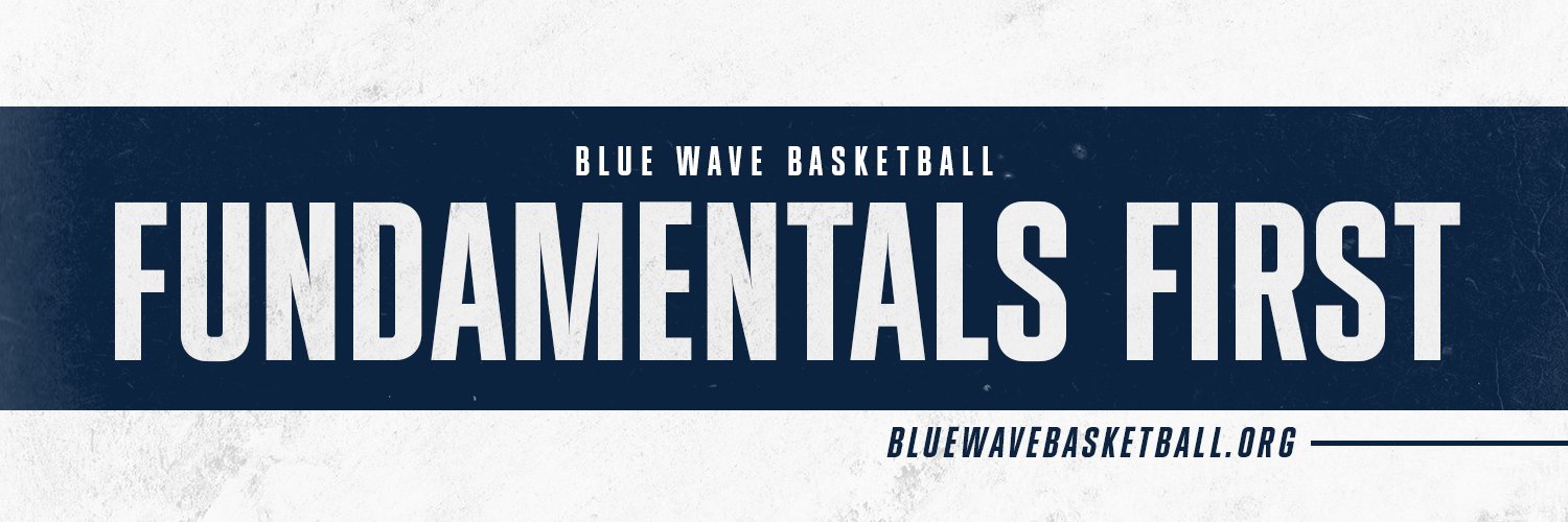 Blue Wave Basketball banner