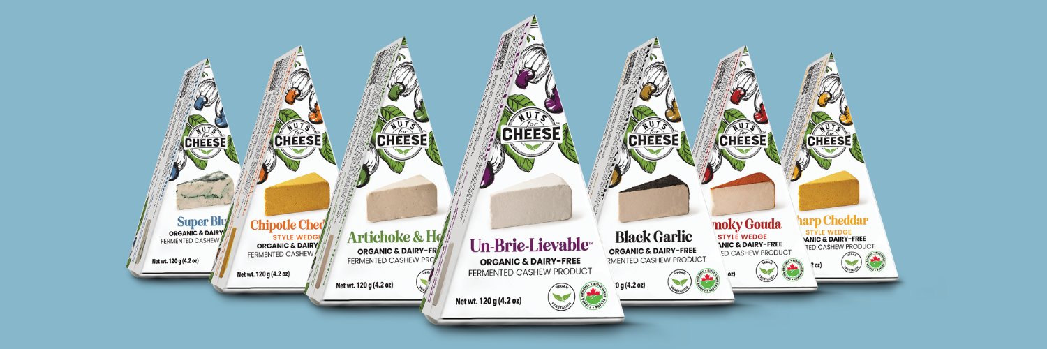 Nuts For Cheese banner