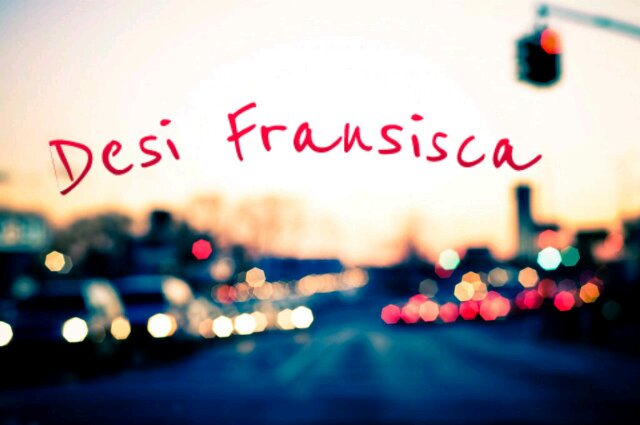 Desi Fransisca banner