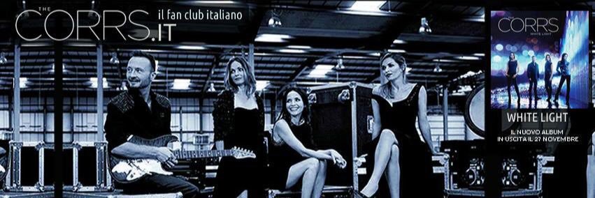 thecorrs.it banner