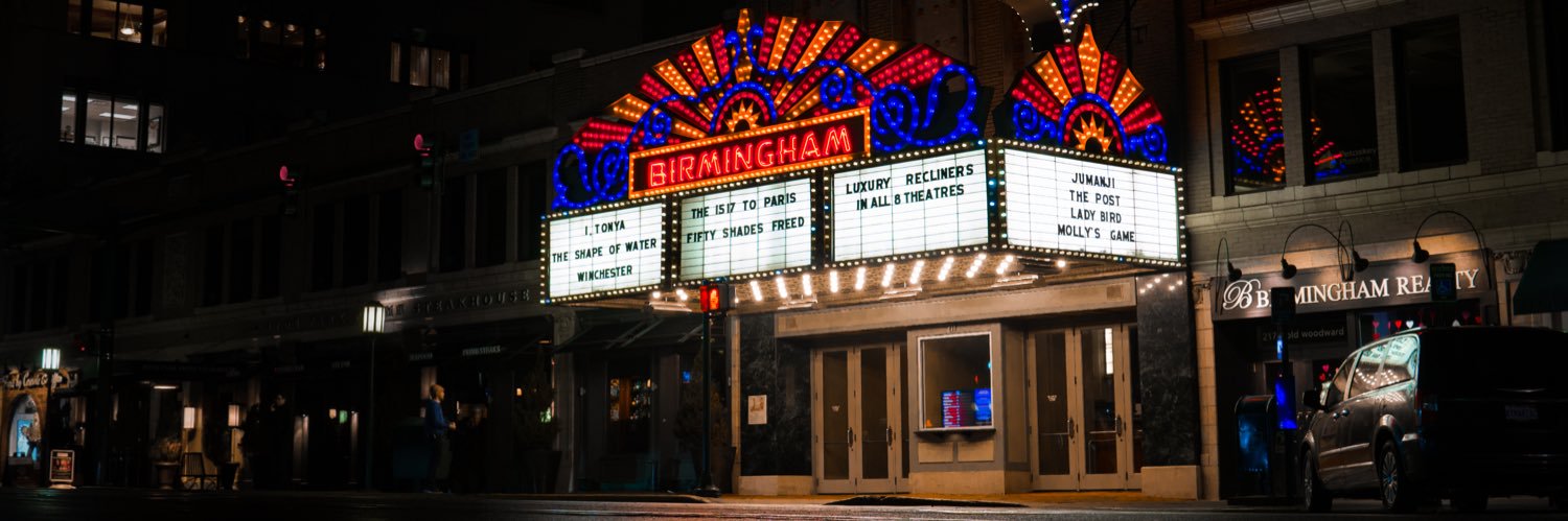 Birmingham Theatre banner