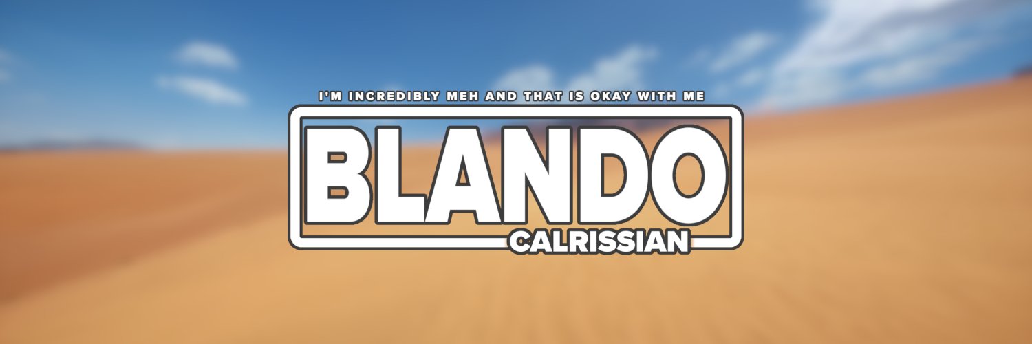 blandocal's profile banner image