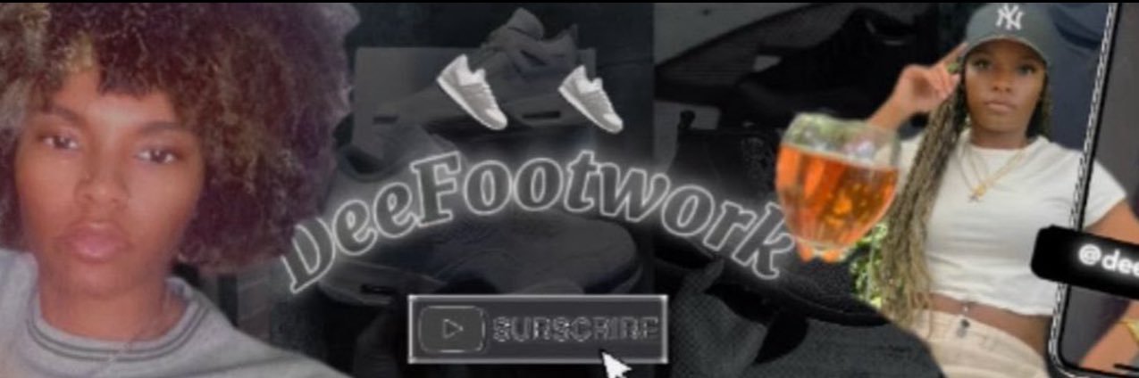 DeeFootwork banner