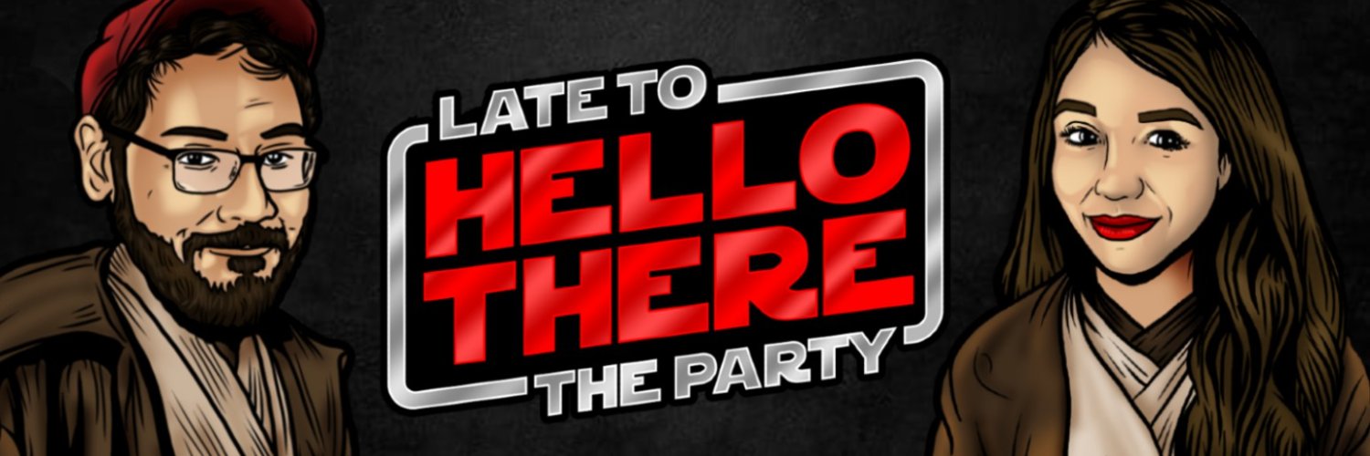 Late to the Party banner