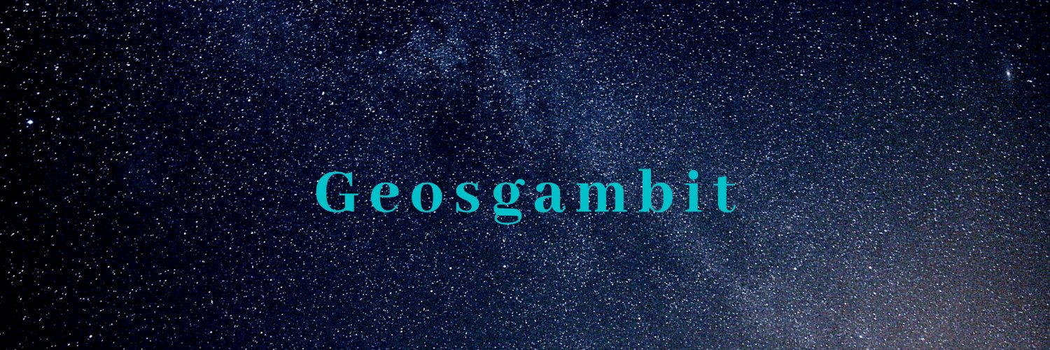 GeosGambit's profile banner image