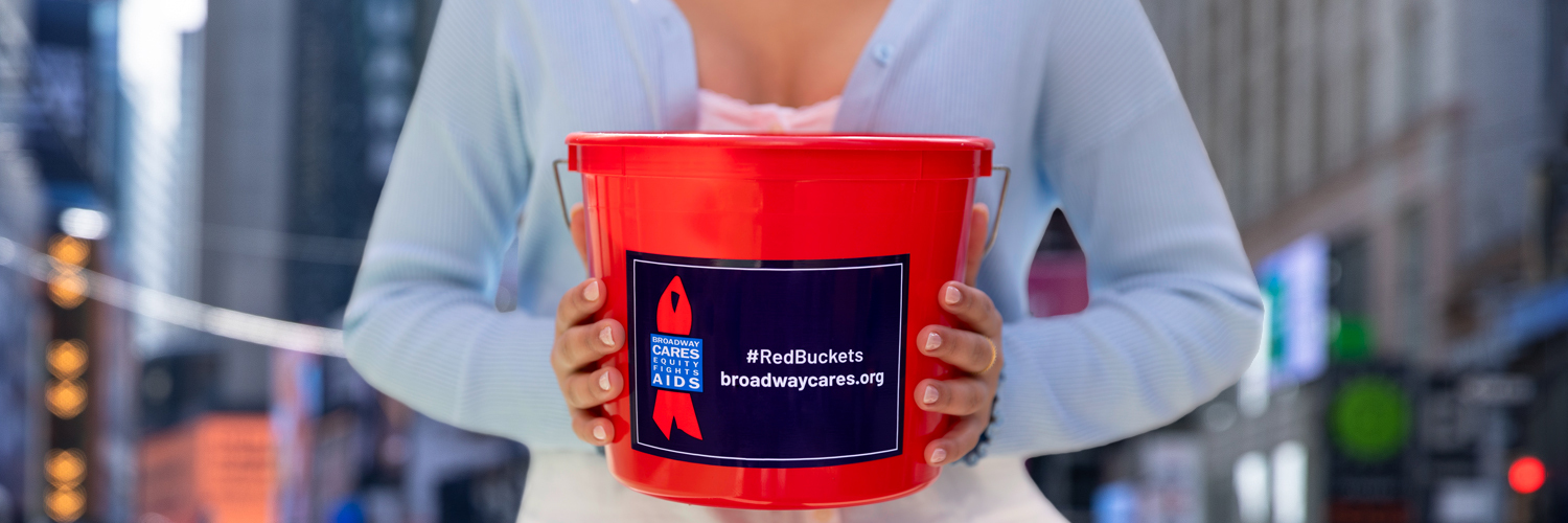 Broadway Cares's banner