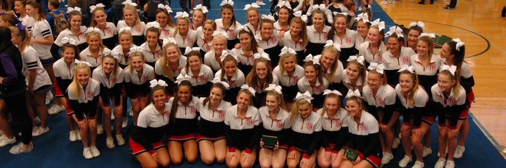 BVW Cheerleading banner