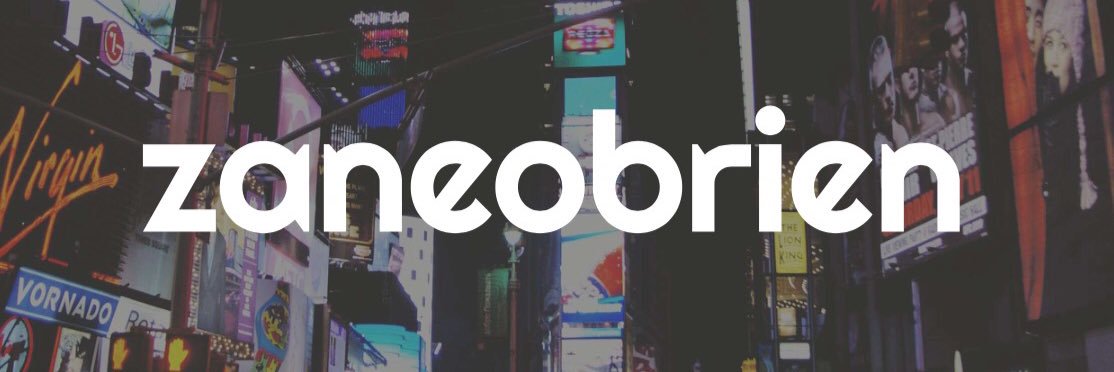 TheZaneOBrien's profile banner image