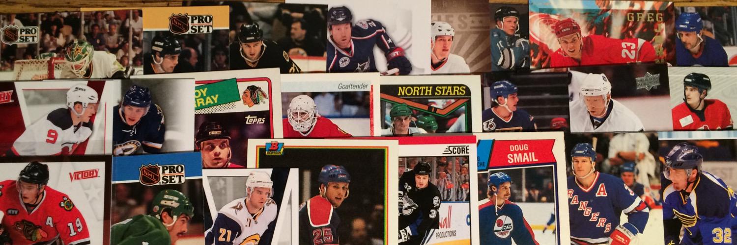 UND Hockey Cards banner