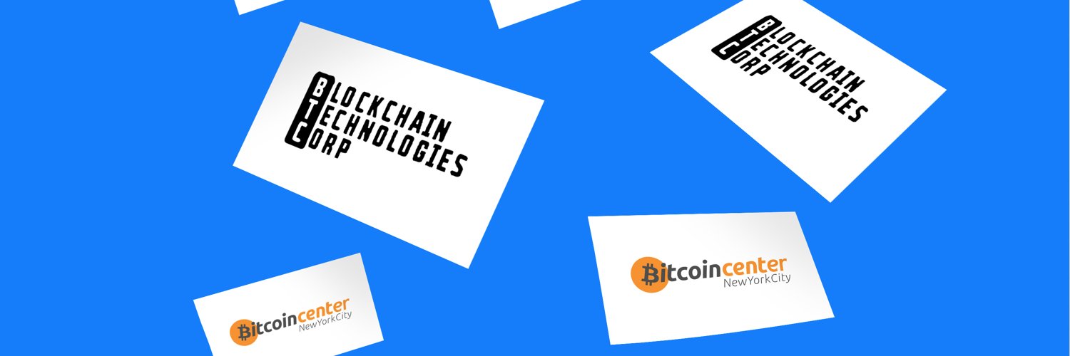 Blockchain Tech Corp banner