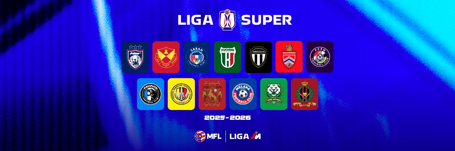 Malaysian Football League's banner