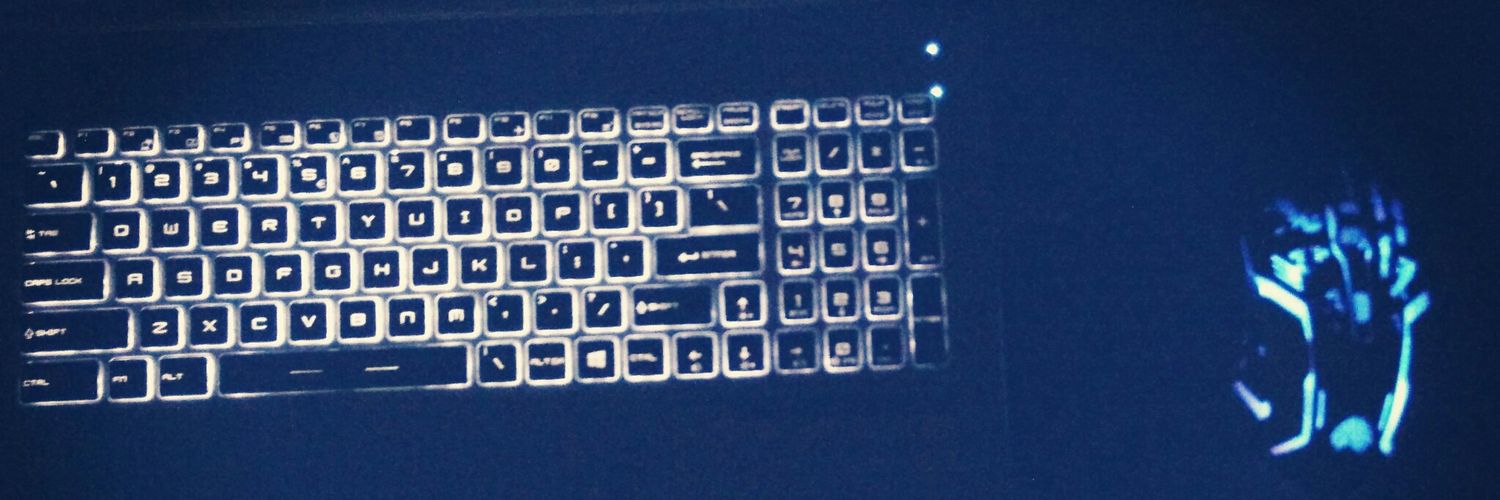 geekshiv's profile banner image