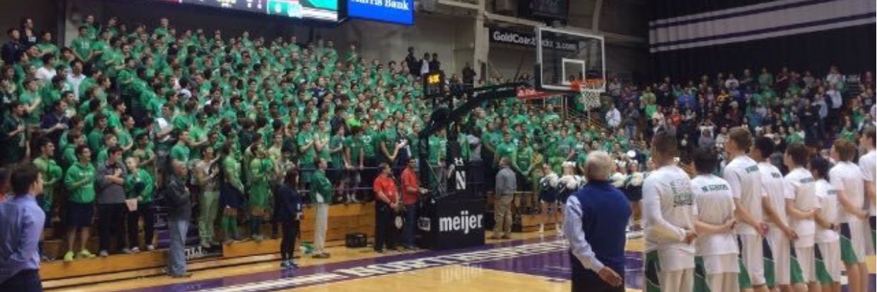 NDCP Basketball banner