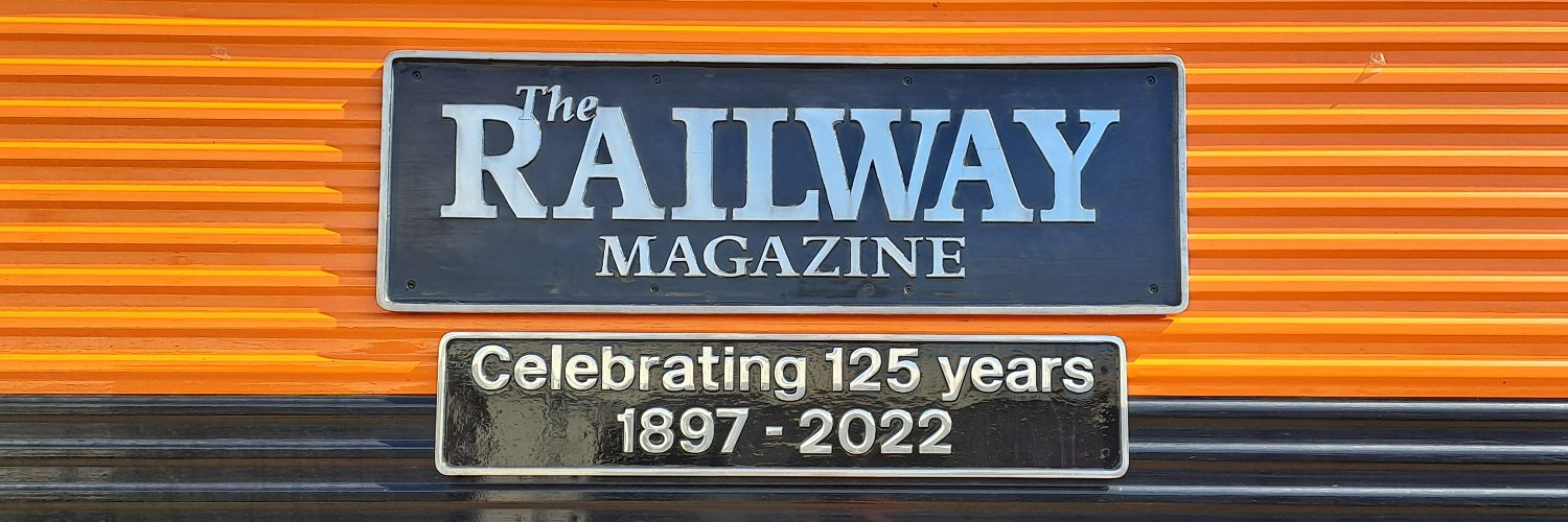The Railway Magazine banner