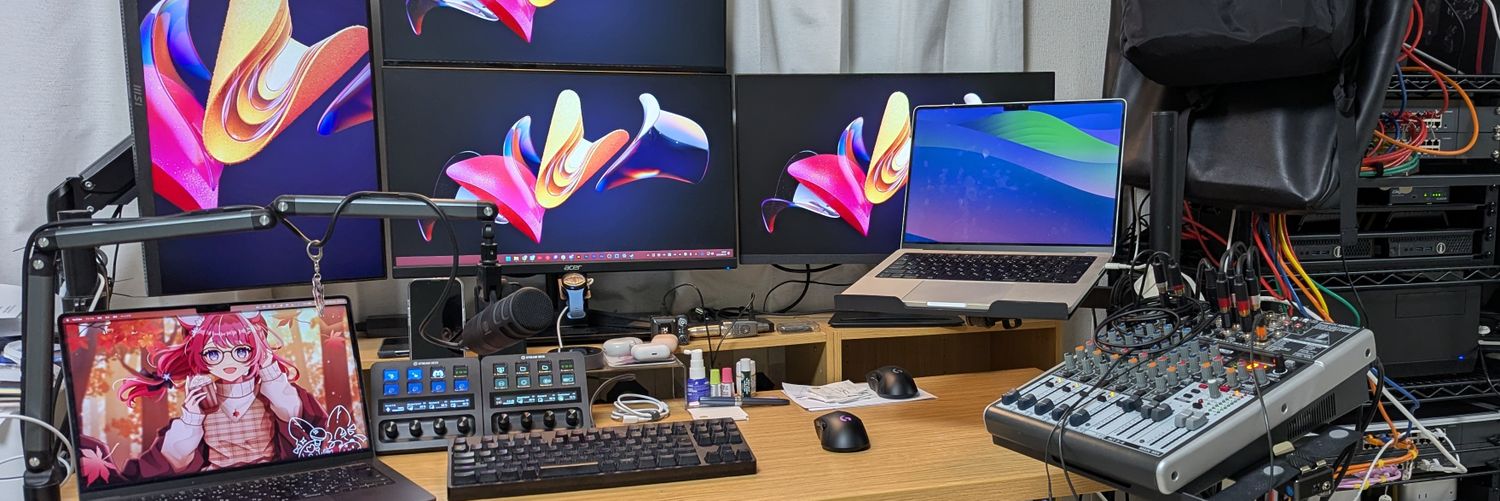 TakumaNitori's profile banner image