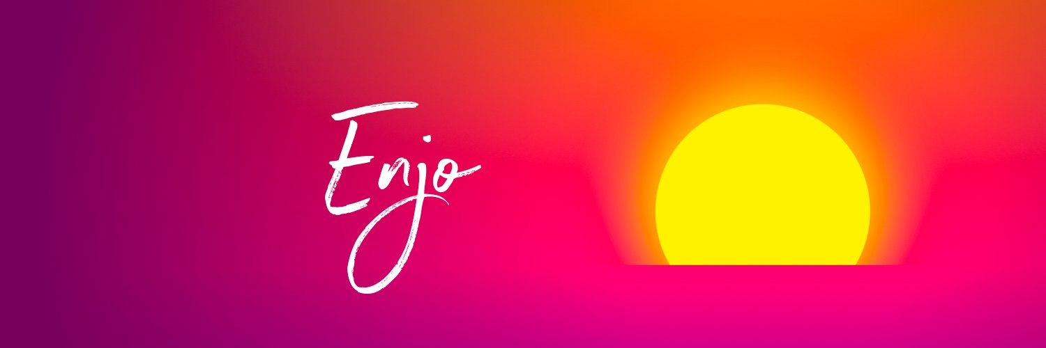 getenjo's profile banner image