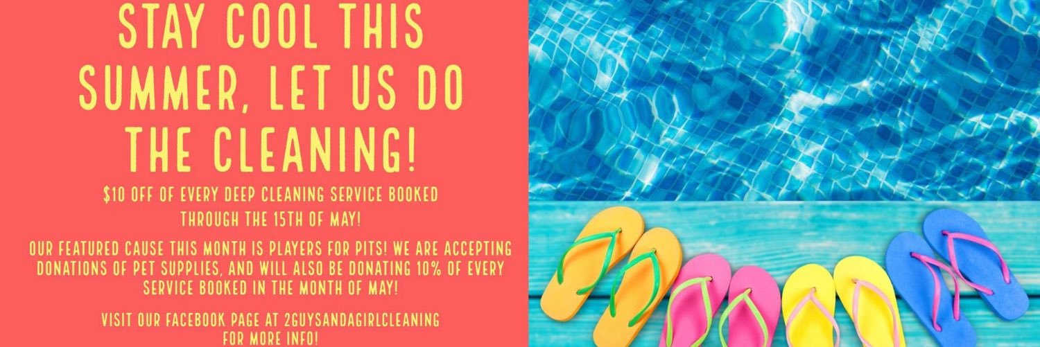 2GNGCleaning's profile banner image