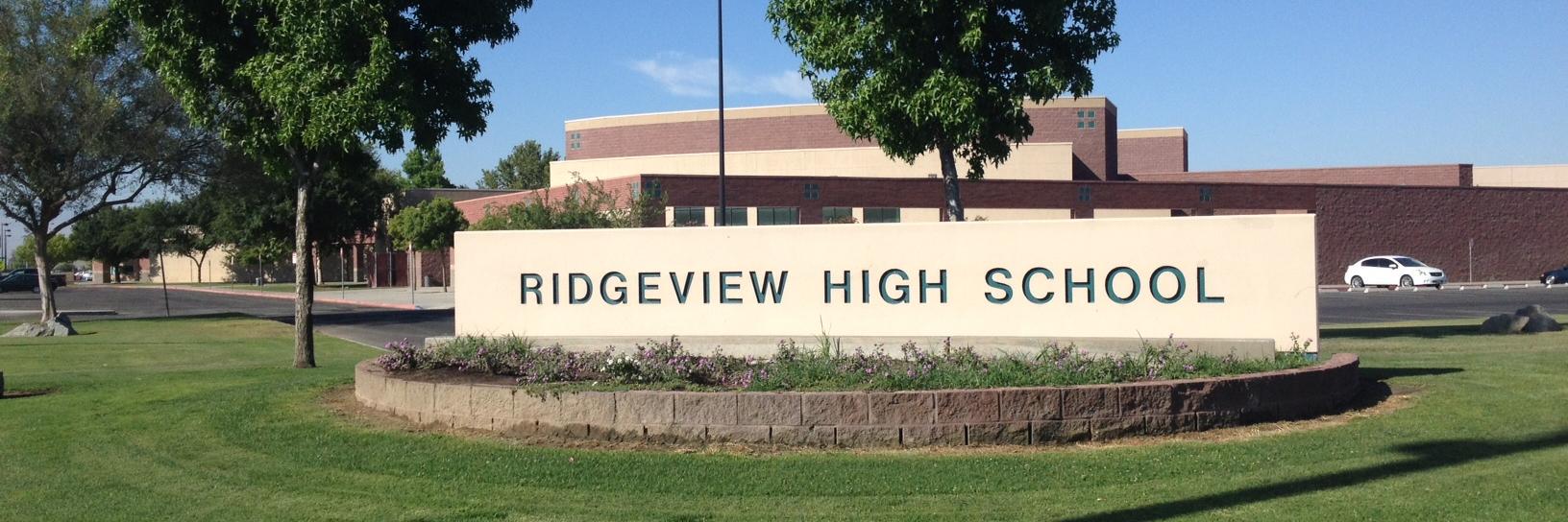 Ridgeview Wolf Pack banner