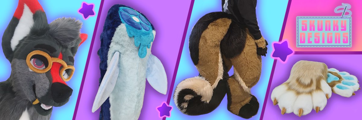Skunky Designs's banner