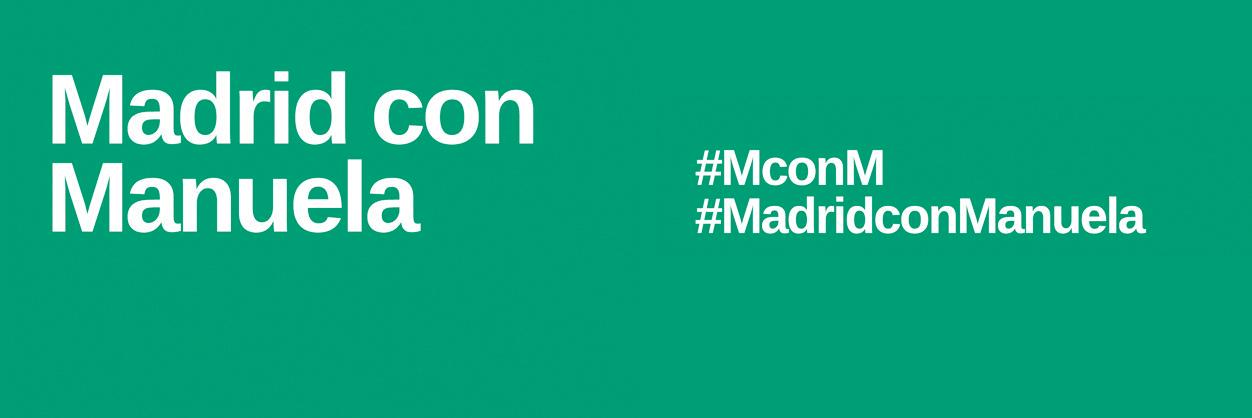 (Más) Madrid Con Manuela banner
