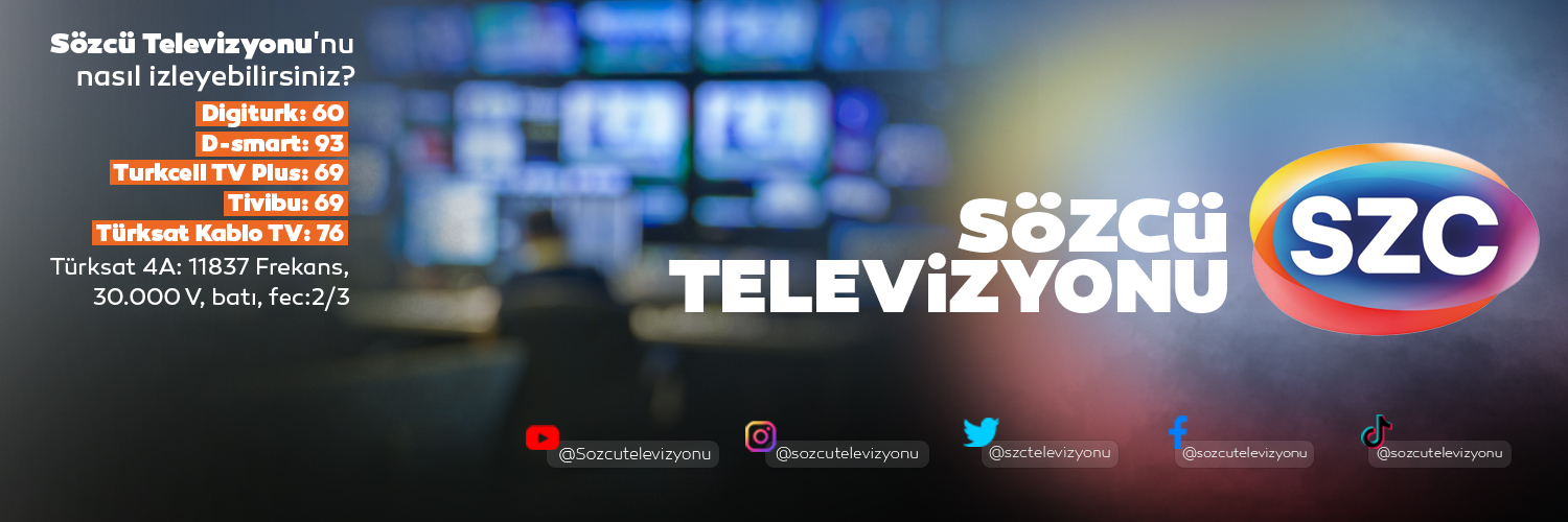 SÖZCÜ Televizyonu's banner