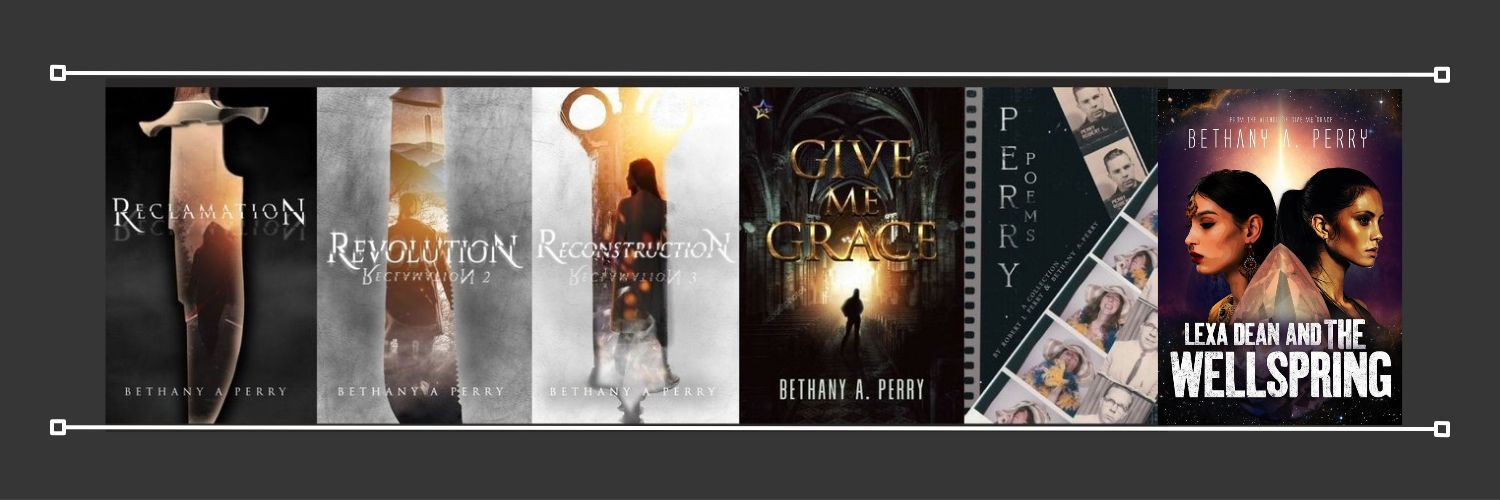 Bethany Perry is querying Mortally Coiled banner