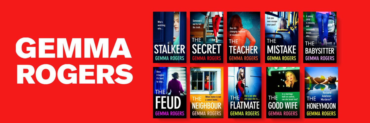 Gemma Rogers Author 📕's banner