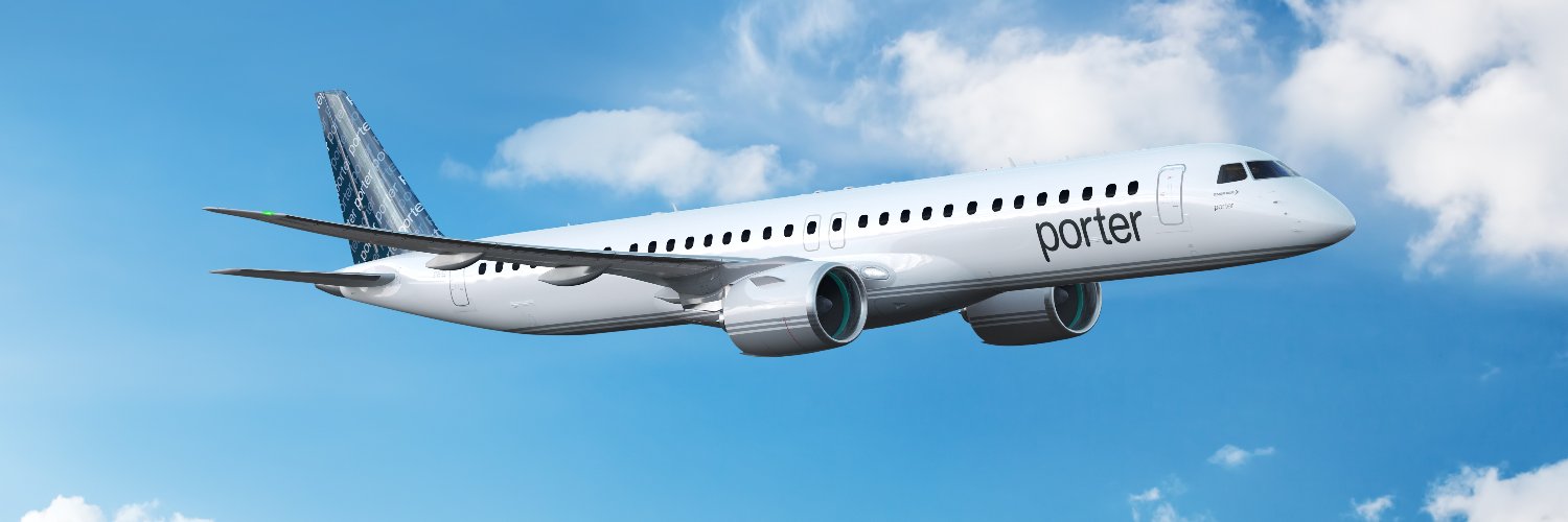 Porter Airlines's banner