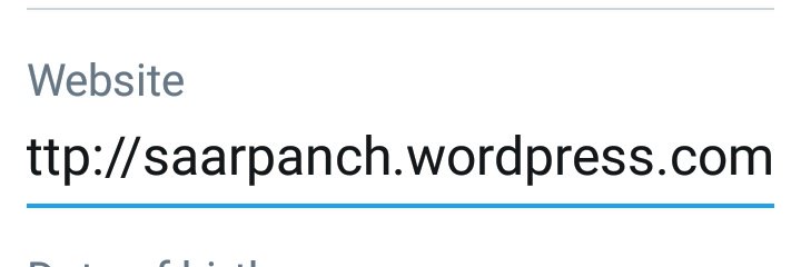 Saarpanch's profile banner image