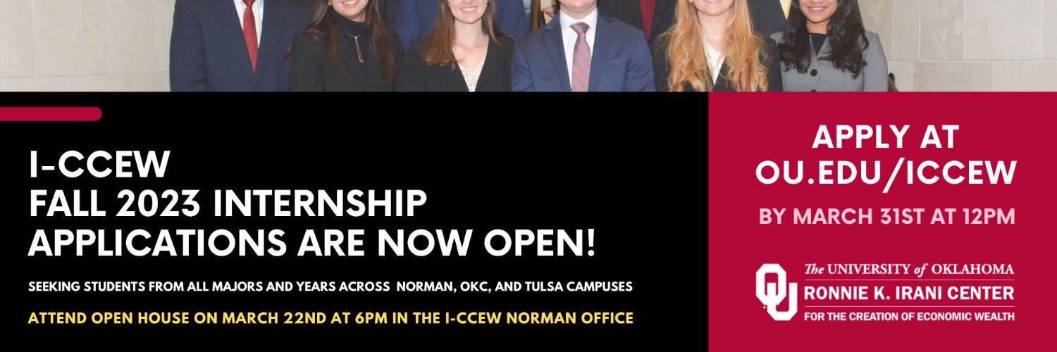 OU I-CCEW banner